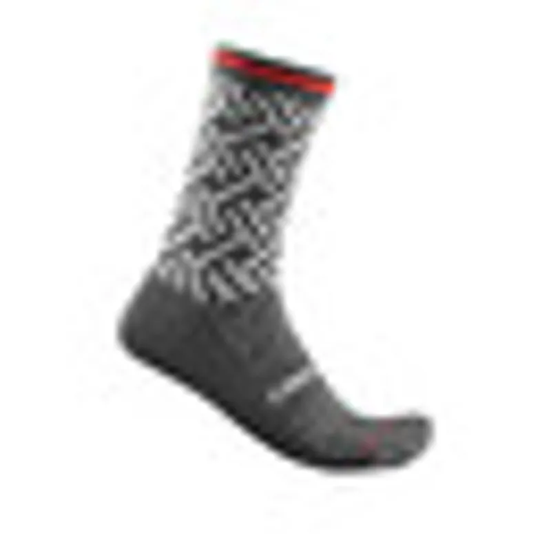 Castelli Tiramolla 15 Socks Dark Gray / S/ M
