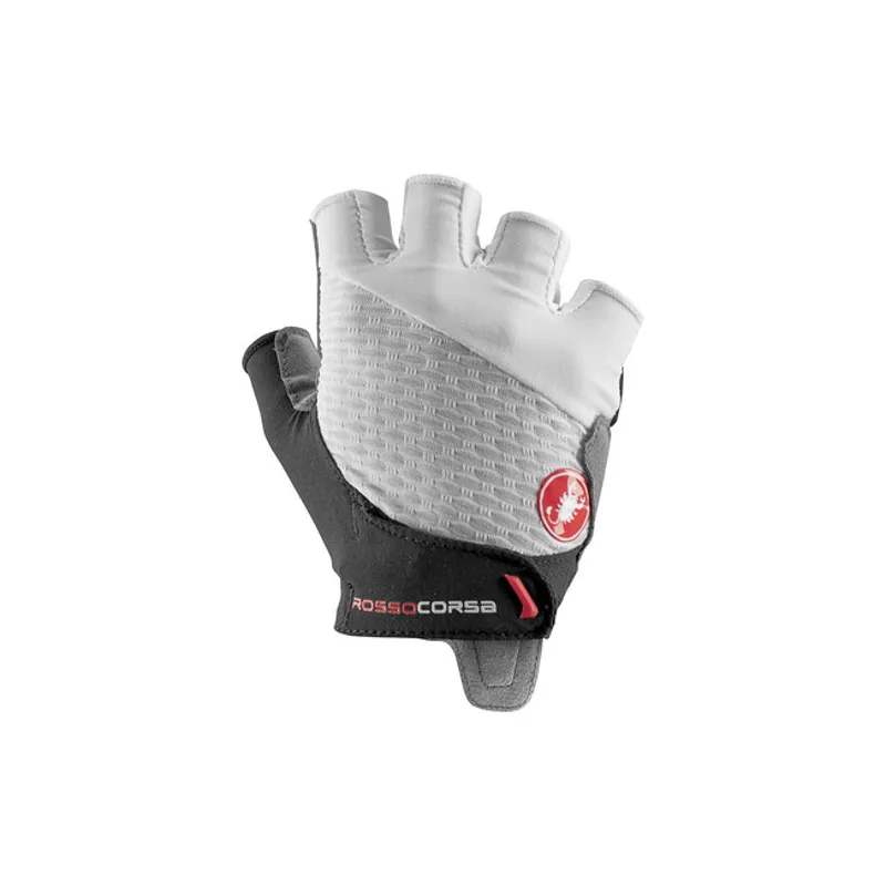Castelli Rosso Corsa 2 Women's Gloves White