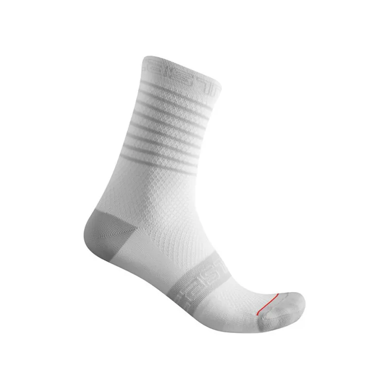 Castelli Superleggera Women's 12 Socks White