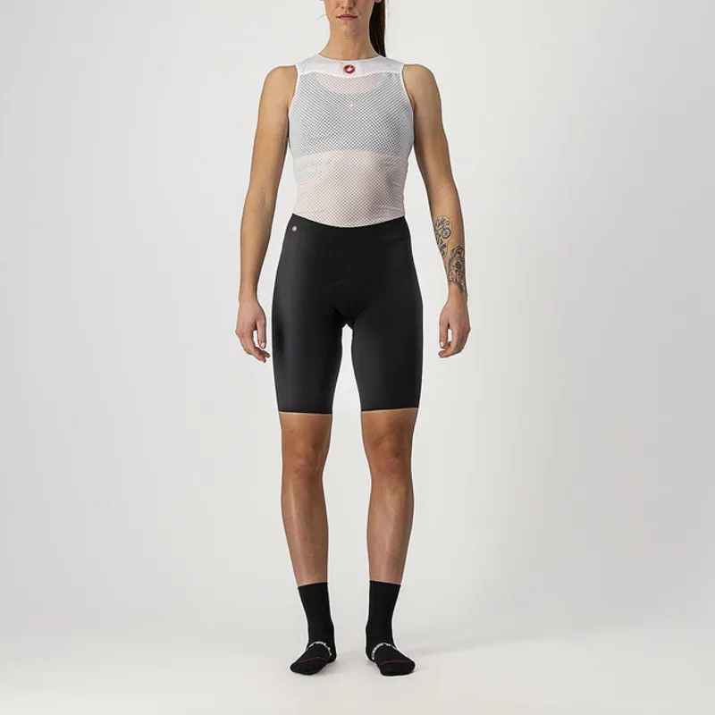 Castelli Premio Black Women's Bib Shorts Black