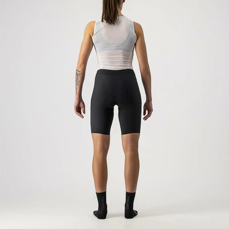 Castelli Premio Black Women's Bib Shorts Black-1