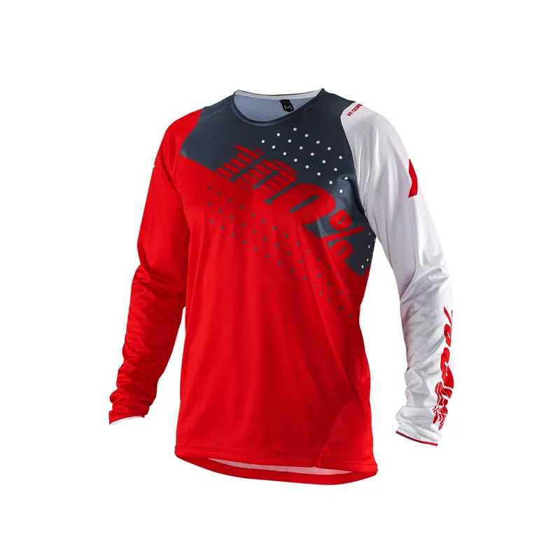 100 percent R-Core Youth Jersey Red 