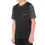 100% Ridecamp Youth Jersey in Black/Charcoal