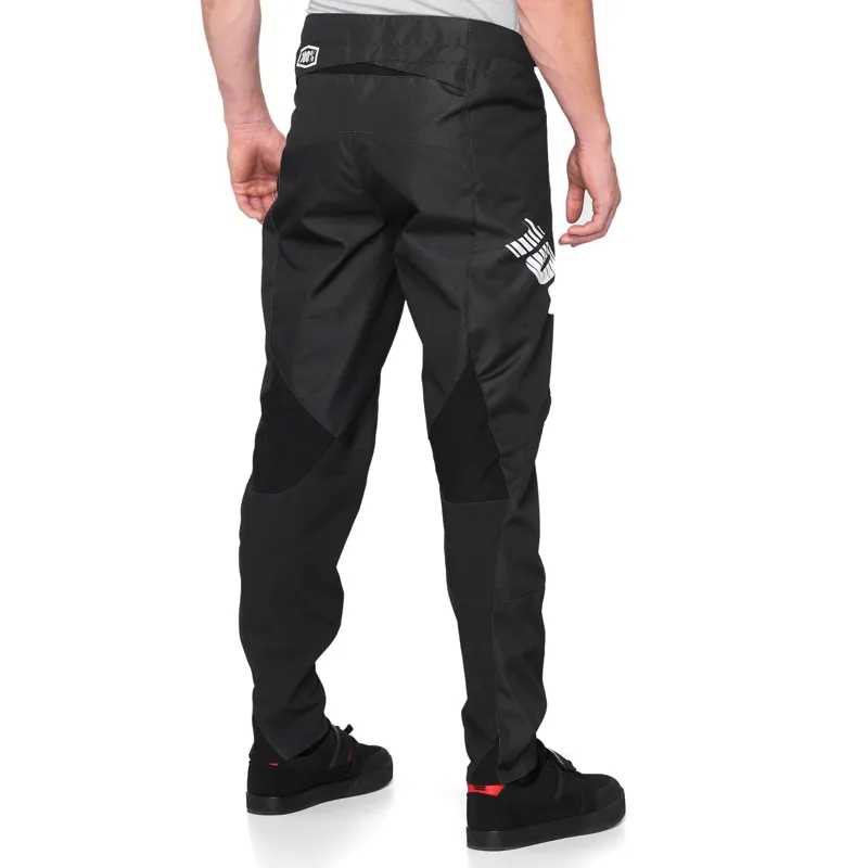 100 Percent R-Core Youth Pants Black 2019-1