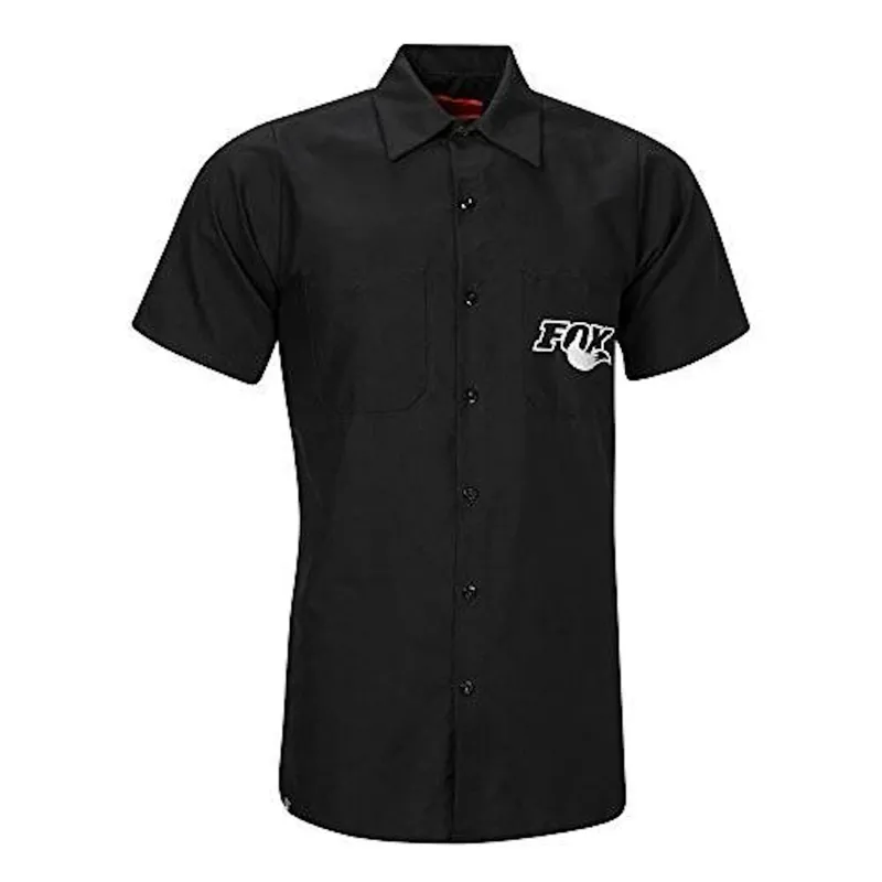 FOX Tech Nick Shirt Black 