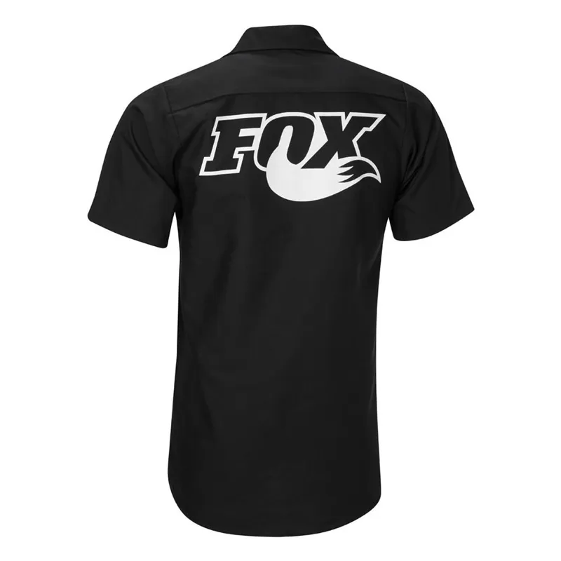 FOX Tech Nick Shirt Black -1