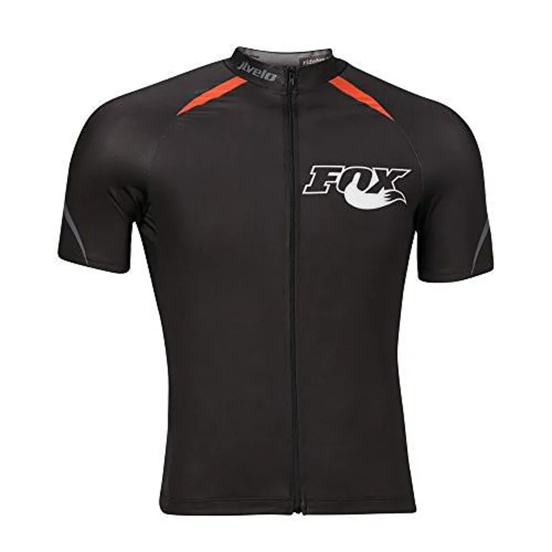 Fox XC Short Sleeve Jersey Black 