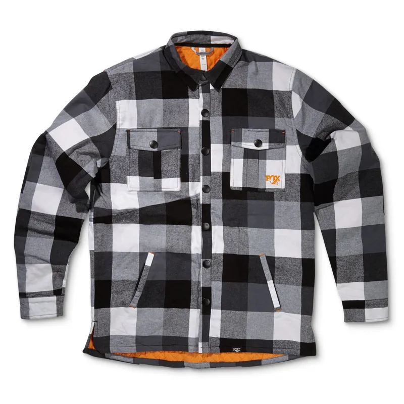 FOX Heritage Loam Ranger Jacket Black / White XX-Large