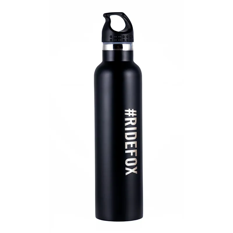FOX 24oz Insulated Vacuum Bottle Black