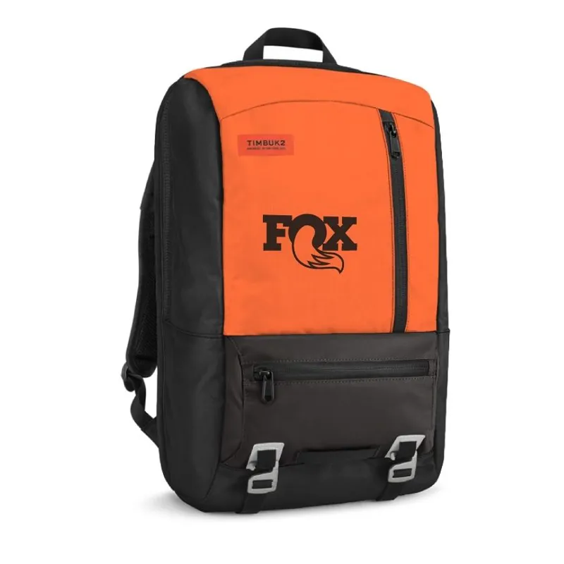 Fox Original Logo 18L Backpack Black/ Orange