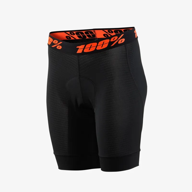 100 percent Crux Womens Liner Shorts Black