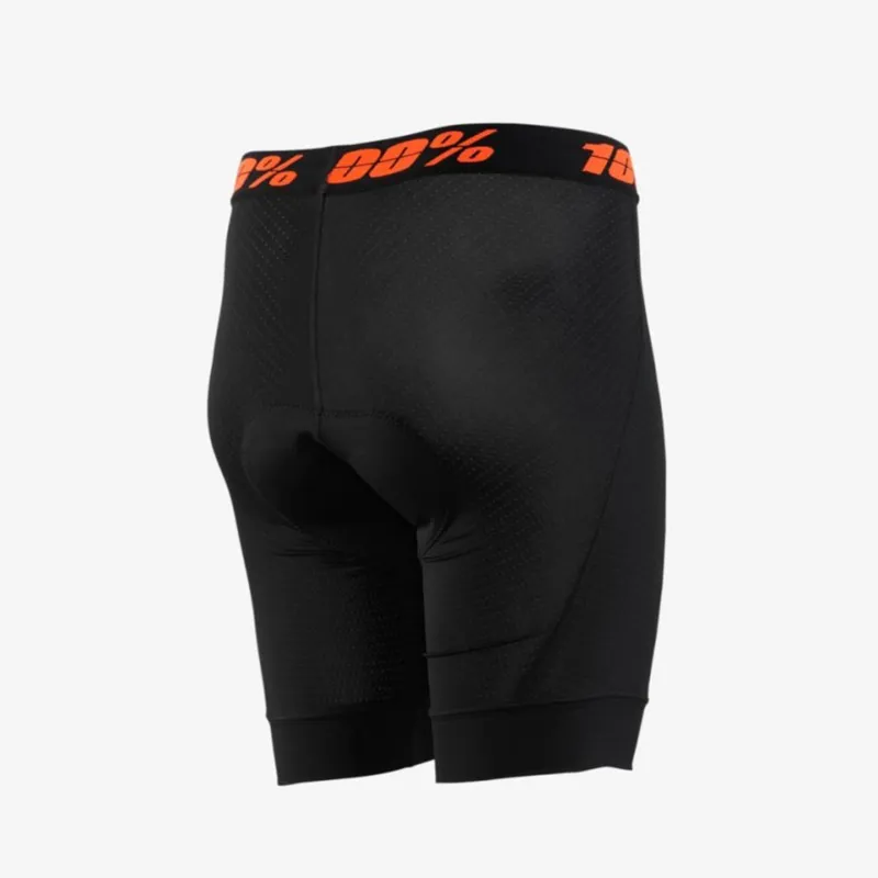 100 percent Crux Womens Liner Shorts Black-1
