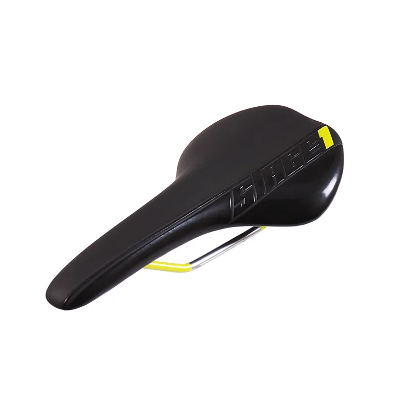 DMR Stage1 Saddle Black / Lem Lime