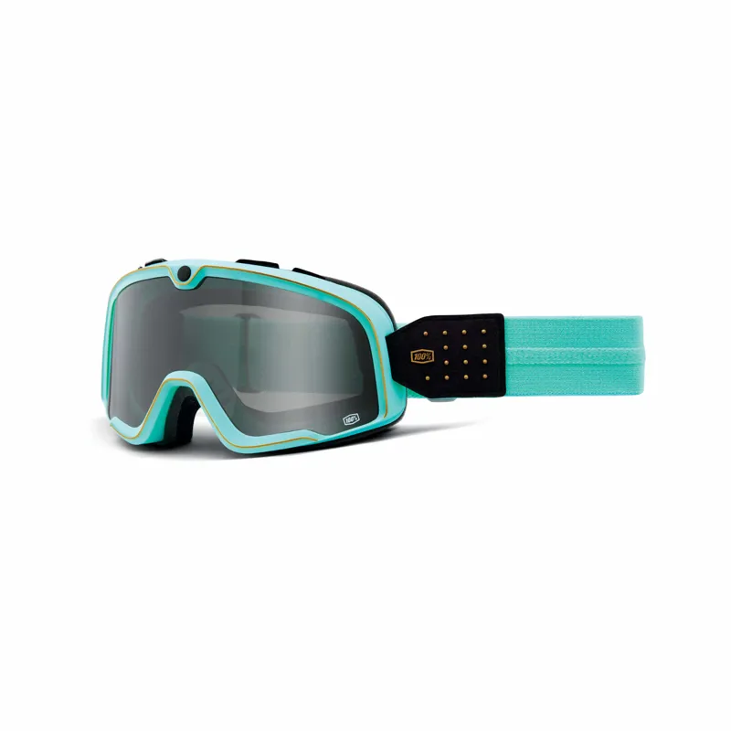100 Percent Barstow Goggle Smoke Lens Cardif