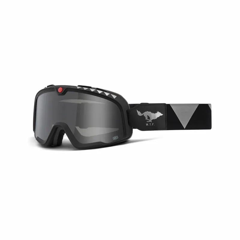 100 Percent Barstow Goggle Smoke Lens El Solitario