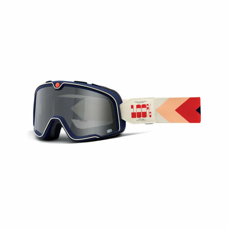 100 Percent Barstow Goggle Smoke Lens Teluride