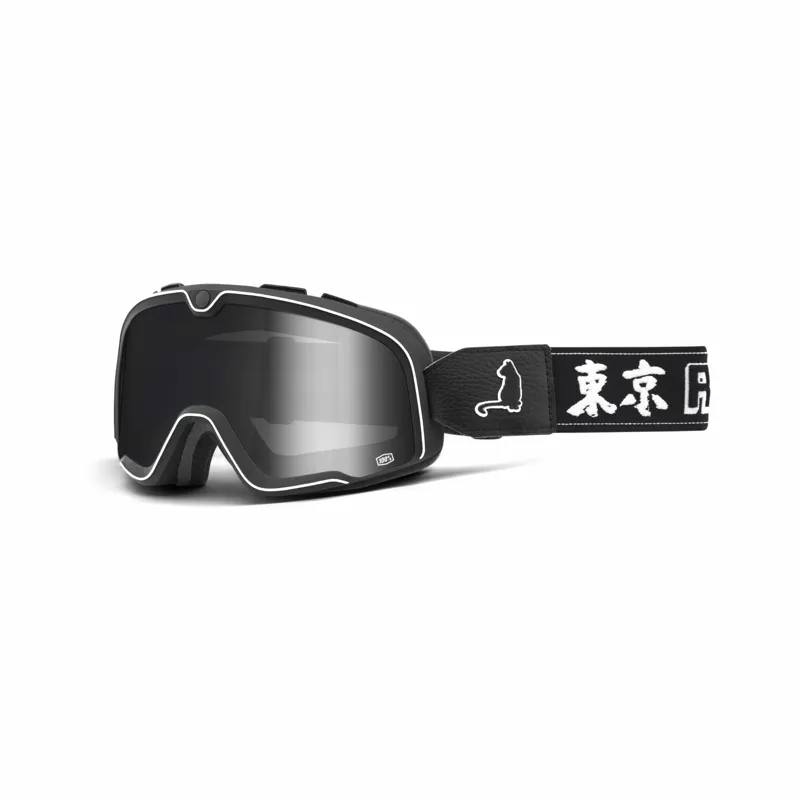 100 Percent Barstow Goggle Roar Japan Flash Silver Lens