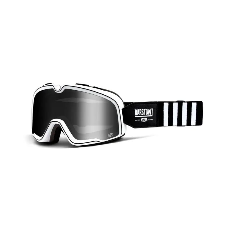 100 percent Barstow Goggles Silver Mirror Lens Coda