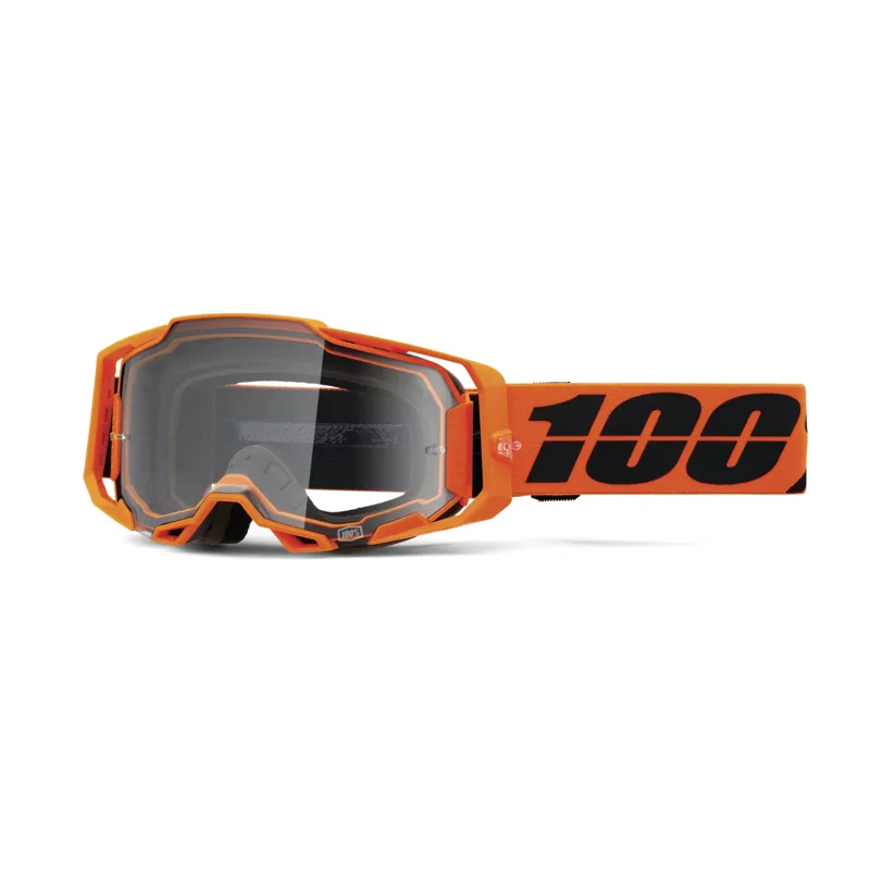 100 Percent Armega Goggles Clear Lens CW2