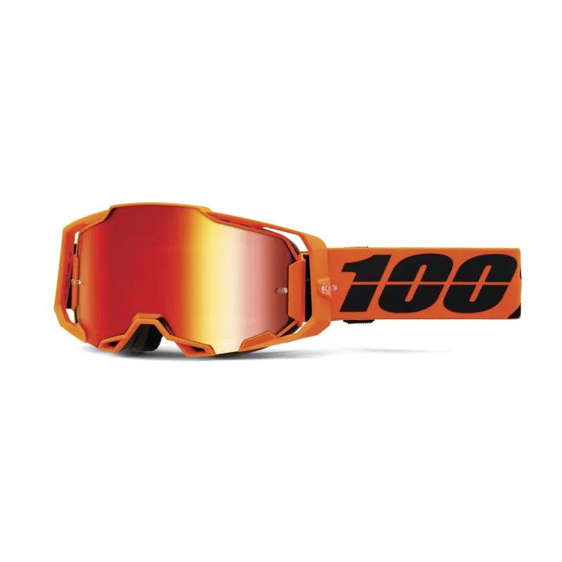 100 Percent Armega Goggle CW2 Mirror Red Lens CW2