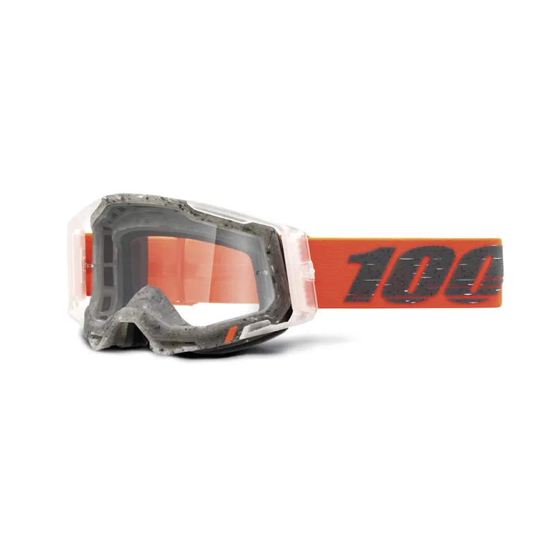 100 Percent Racecraft 2 Goggle Clear Lens Schrute