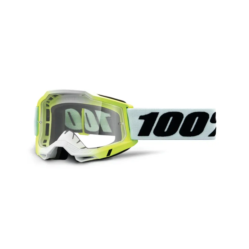 100 Percent Accuri 2 Goggle Clear Lens Dunder