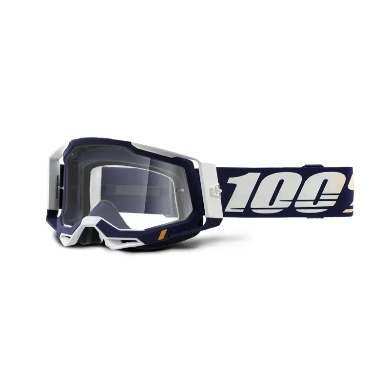 100 percent Racecraft 2 Goggle Clear Lens Concordia