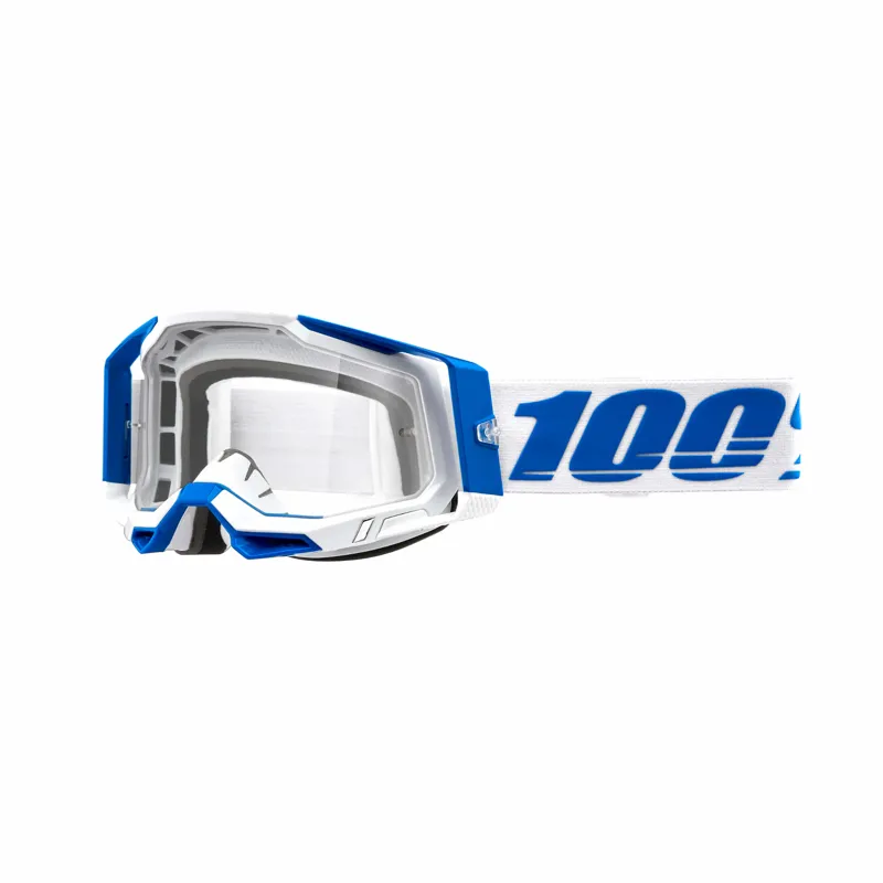 100 Percent Racecraft 2 Clear Lens Goggles Isola