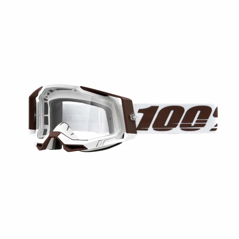 100 Percent Racecraft 2 Clear Lens Goggles Swbird