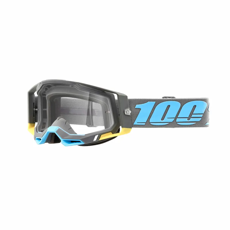 100 Percent Racecraft 2 Goggle  Clear Lens Trinidad