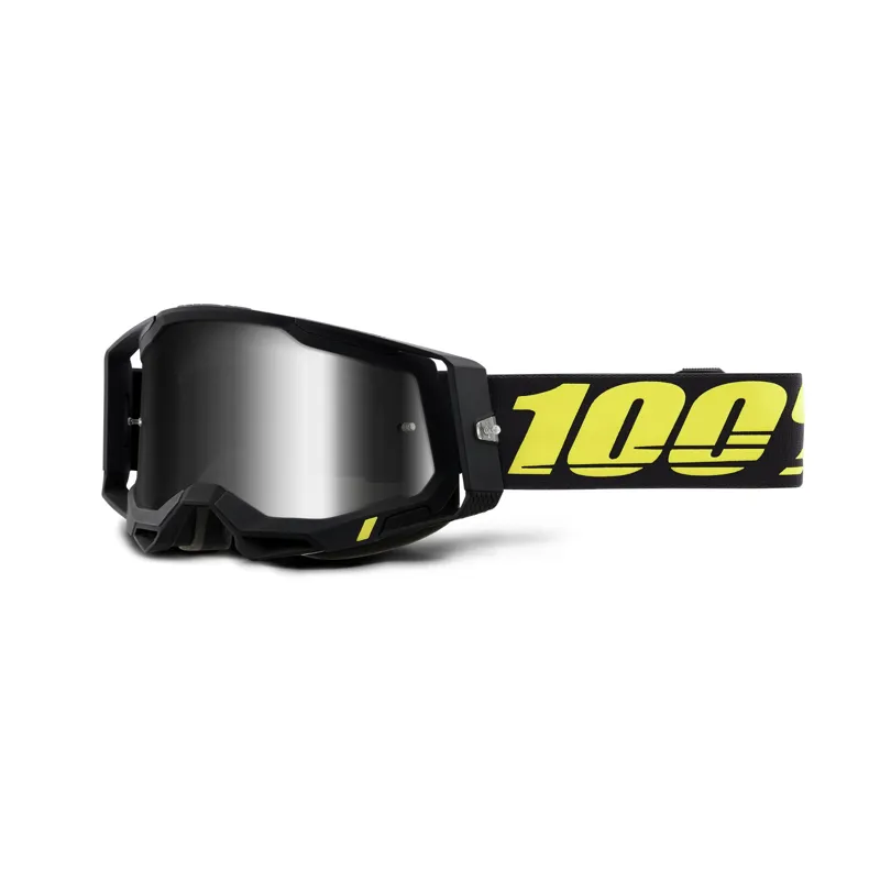 100 percent Racecraft 2 Goggle Silver Mirror Lens Arbis