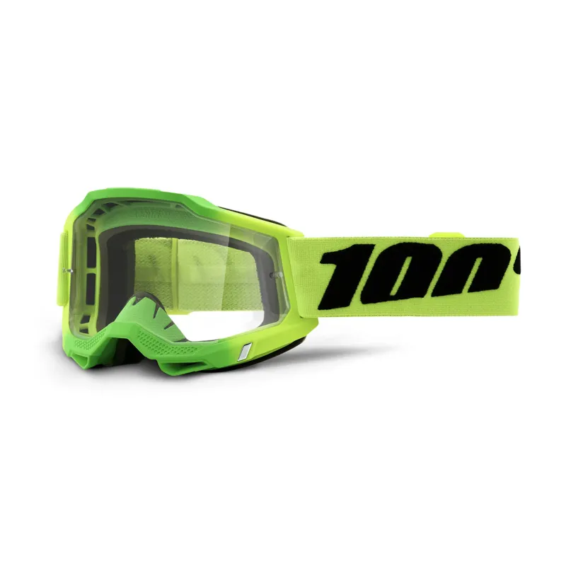 100 percent Accuri 2 Goggle Clear Lens Travis