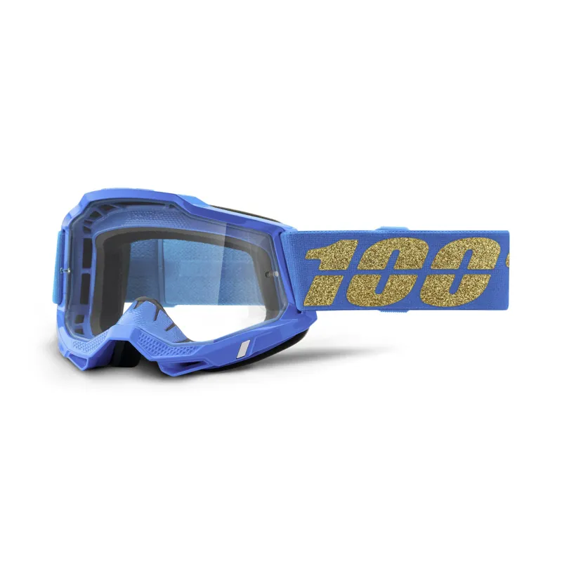 100 percent Accuri 2 Goggle Clear Lens Waterloo