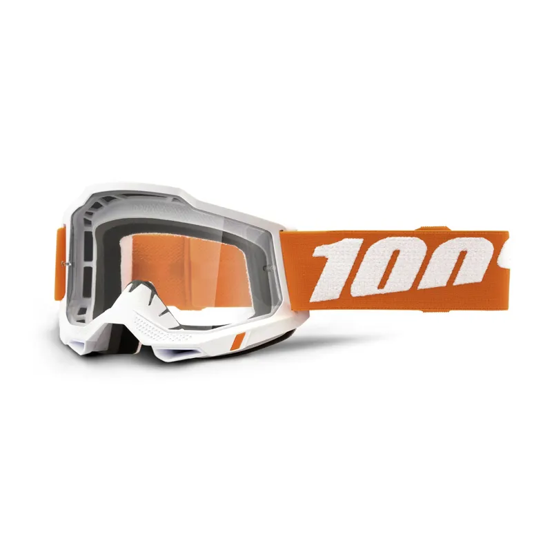 100 percent Accuri 2 Goggle Clear Lens Sevastopol