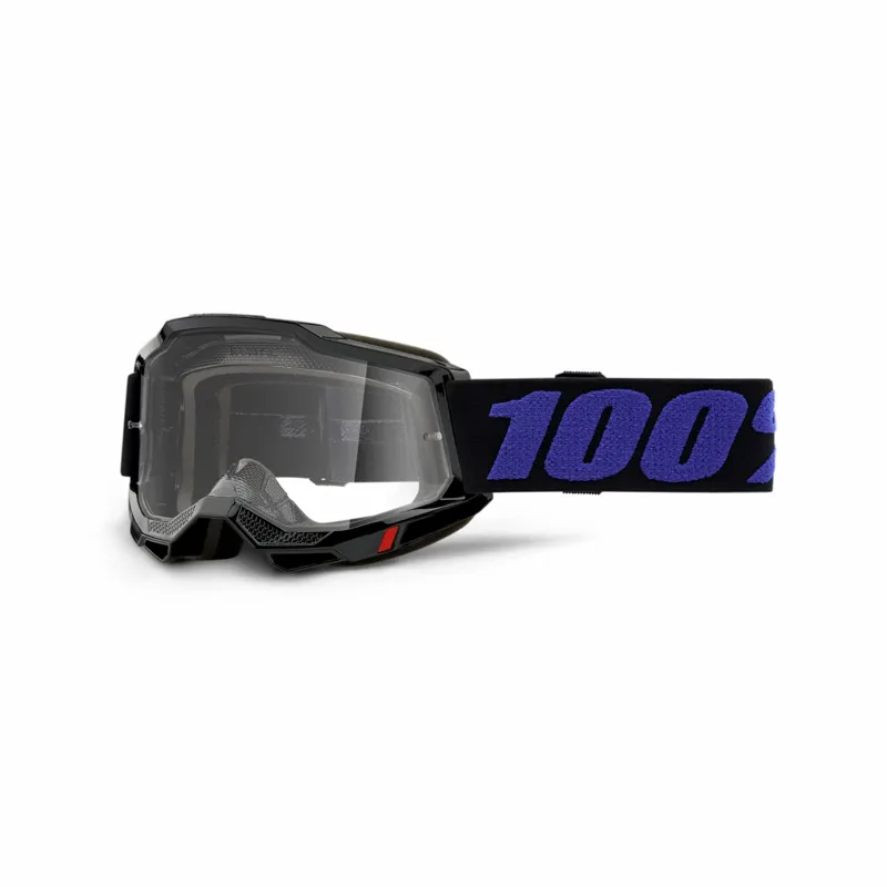 100 Percent Accuri 2 Goggle Clear Lens Moore