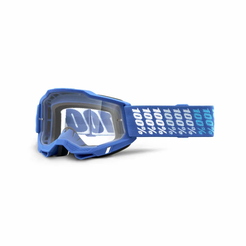 100 Percent Accuri 2 Goggle Clear Lens Yarger