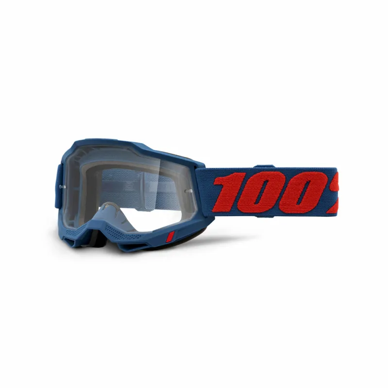 100 Percent Accuri 2 Goggle Clear Lens Odeon