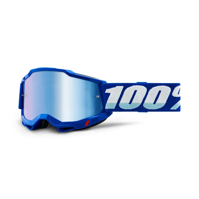 100 Percent Accuri 2 Goggle Mirror Lens Blue