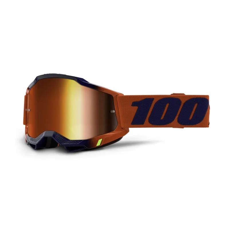 100 percent Accuri 2 Goggle Red Mirror Lens Kearny