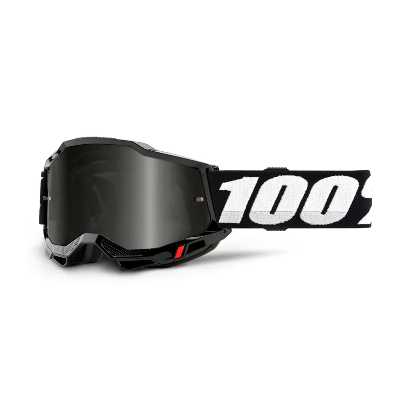 100 Percent Accuri 2 Sand Goggles Smoke Lens Black