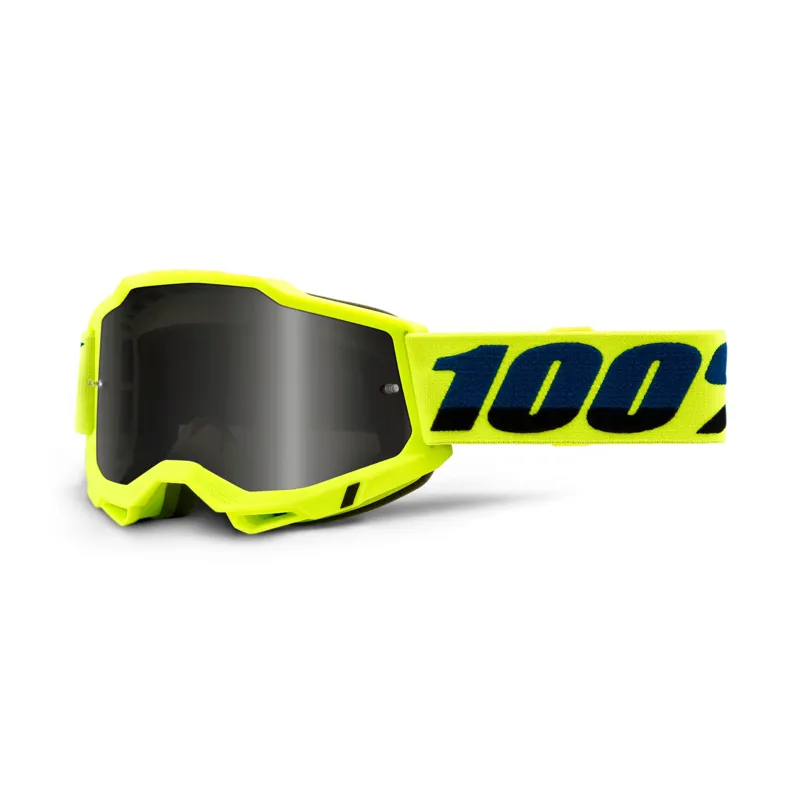 100 Percent Accuri 2 Sand Goggles Smoke Lens Yellow