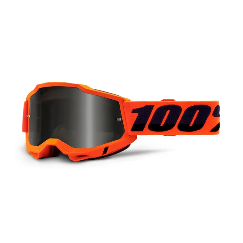 100 Percent Accuri 2 Sand Goggles Smoke Lens Orange