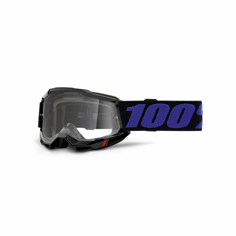 100 Percent Accuri 2 Youth Goggle Clear Lens Moore