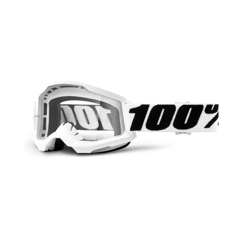 100 Percent Strata 2 Goggle Clear Lens Everest