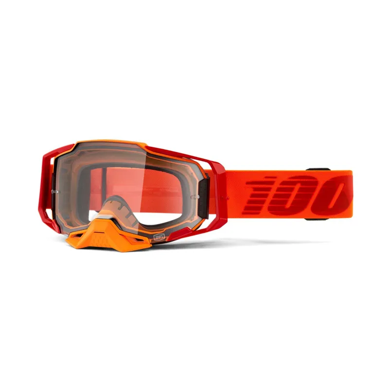 100 Percent Armega Goggles Clear Lens LitKit