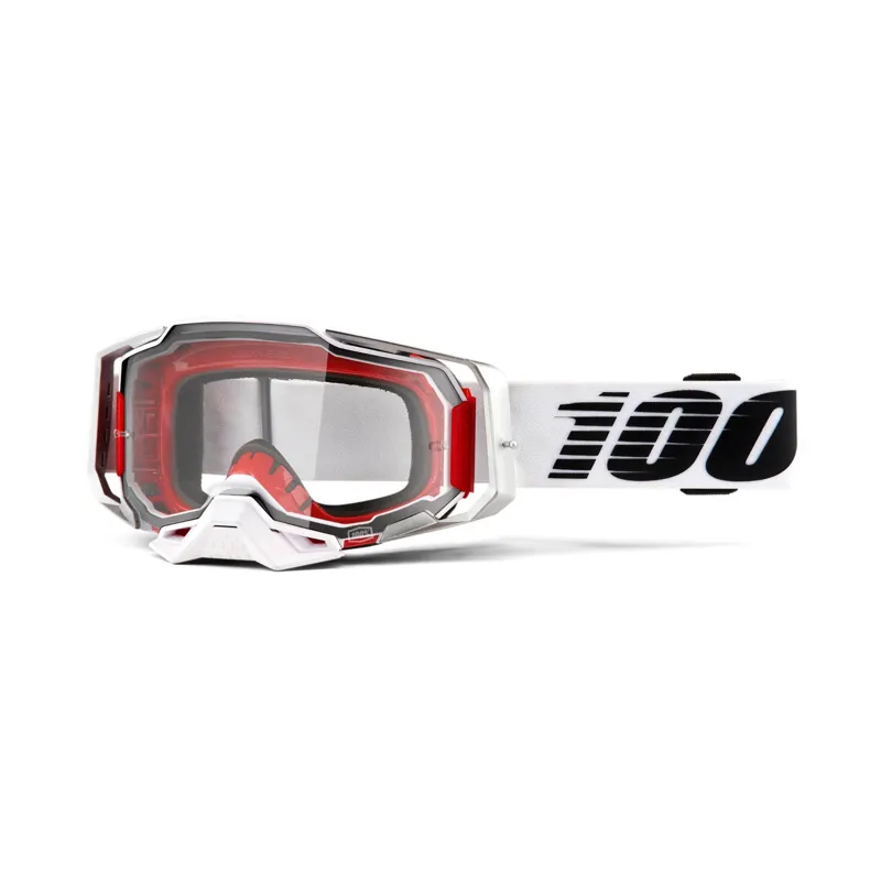 100 Percent Armega Goggle Clear Lens Lightsaber