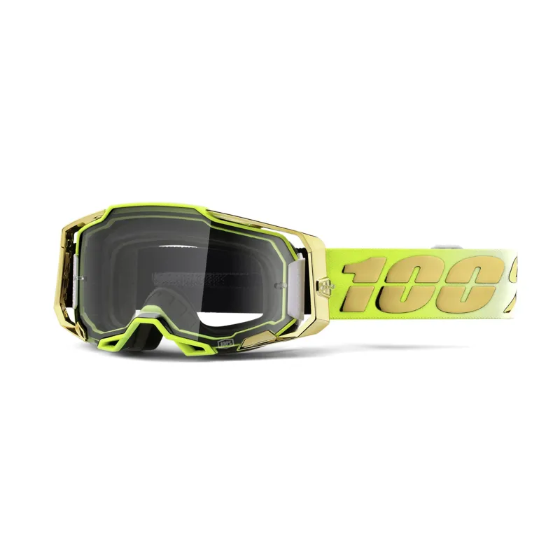 100 percent Armega Goggle Clear Lens Feelgood