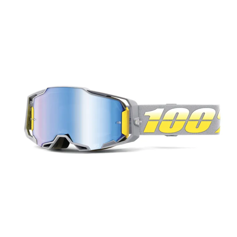 100 Percent Armega Goggle Mirror Blue Lens Complex