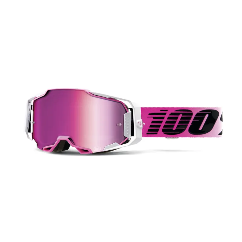 100 Percent Armega Goggle Harmony Mirror Red Lens Harmony