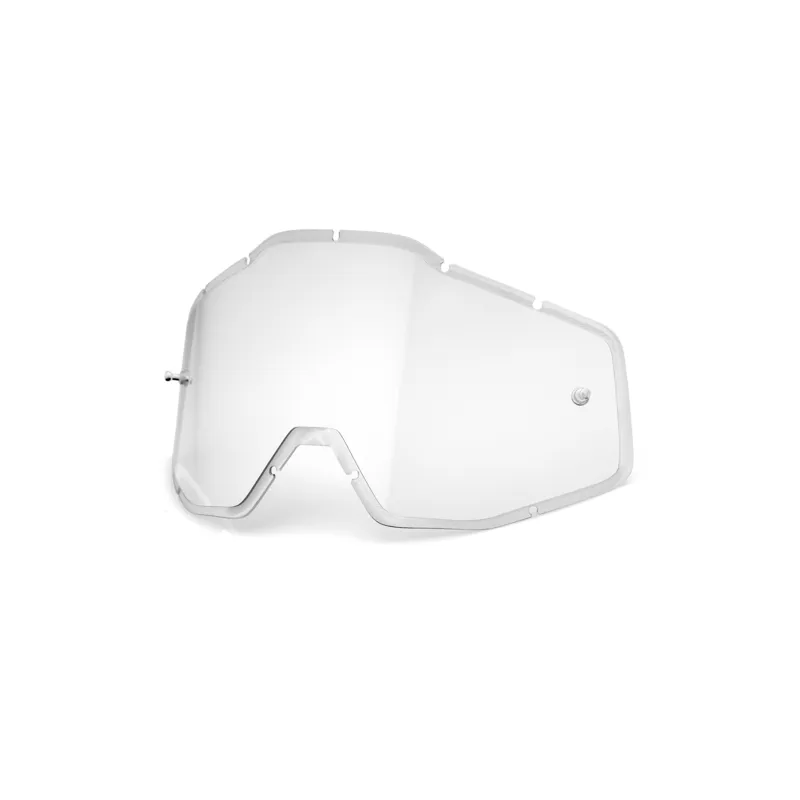100 Percent Accuri Racecraft Strata Replacement Lens Clear